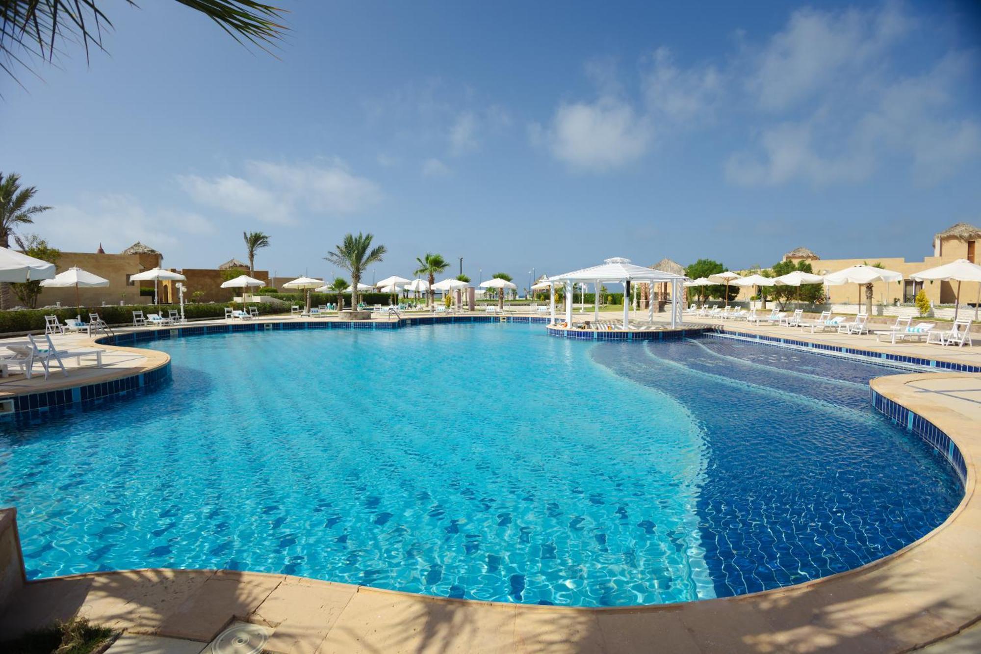 Grand Waha Resort Mersa Matruh Exterior foto